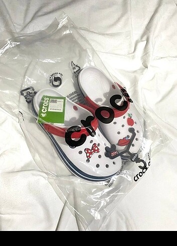 Crocs Crocs beyaz bayan terlik