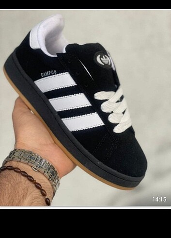 Adidas campus bayan spor ayakkabı 