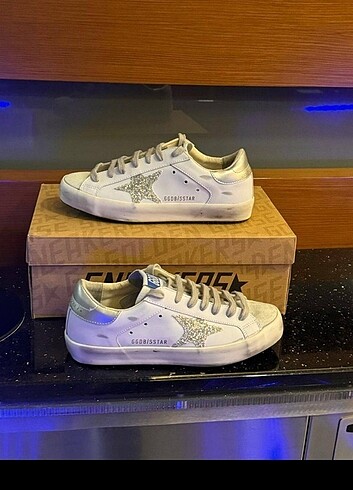 Golden goose deluxe bayan spor ayakkabı 