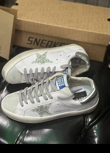 39 Beden beyaz Renk Golden goose deluxe bayan spor ayakkabı 