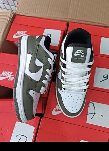 Nike dunk bayan spor ayakkabı 