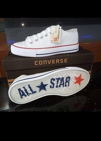 Converse allstar bayan spor ayakkabı 