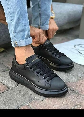 Alexander McQueen erkek spor ayakkabı 