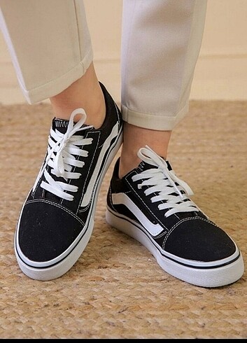 Vans bayan spor ayakkabı 