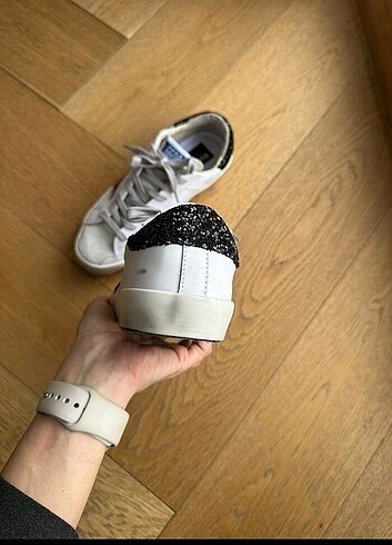 38 Beden beyaz Renk Golden goose deluxe bayan spor ayakkabı