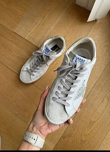 Golden Goose Deluxe Golden goose deluxe bayan spor ayakkabı 