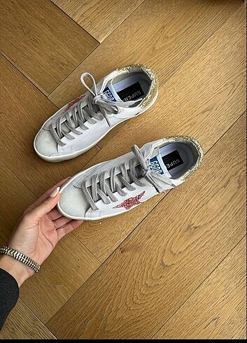 40 Beden Golden goose deluxe bayan spor ayakkabı