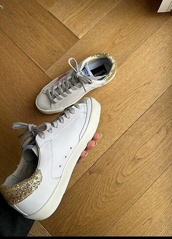 40 Beden beyaz Renk Golden goose deluxe bayan spor ayakkabı