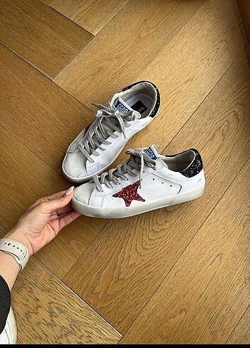 Golden Goose Deluxe Golden goose deluxe bayan spor ayakkabı