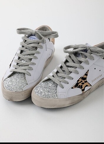 Golden goose deluxe bayan spor ayakkabı 