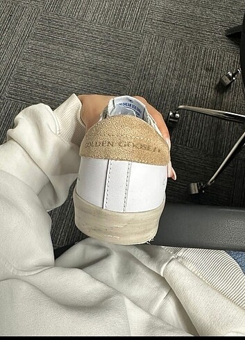 36 Beden beyaz Renk Golden goose deluxe bayan spor ayakkabı