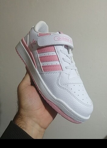 Adidas forum low kız çocuk spor ayakkabı 