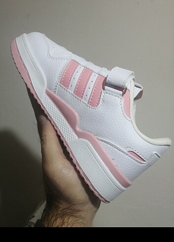 35 Beden Adidas forum low kız çocuk spor ayakkabı 