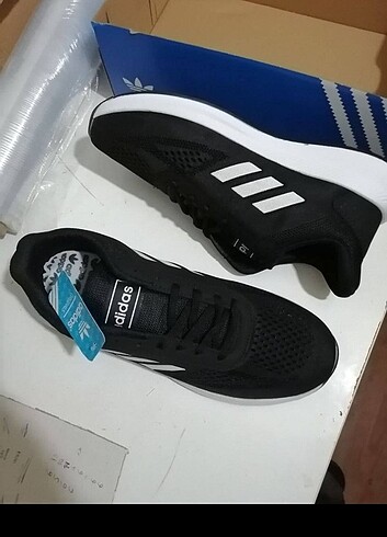 40 Beden Adidas run erkek spor ayakkabı 