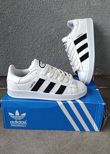 Adidas campus bay bayan spor ayakkabı 
