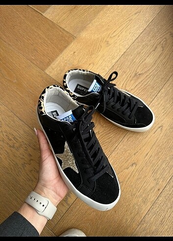 Golden goose deluxe bayan spor ayakkabı 