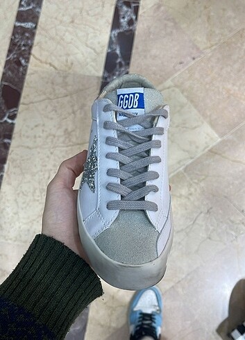 37 Beden Golden goose deluxe bayan spor ayakkabı