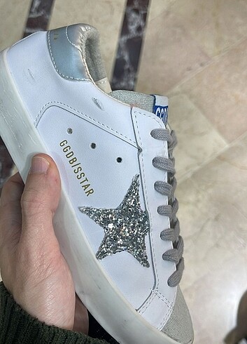 Golden goose deluxe bayan spor ayakkabı 