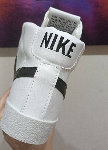 Nike Nike blazer mid bayan spor ayakkabı 