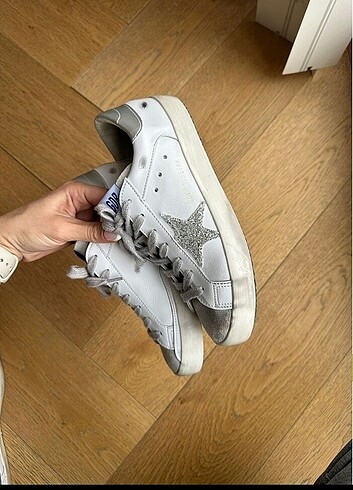 36 Beden beyaz Renk Golden goose deluxe bayan spor ayakkabı