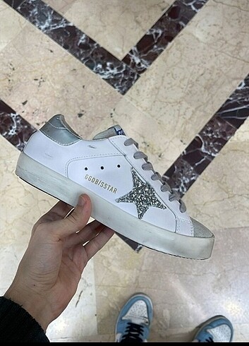 Golden goose deluxe bayan spor ayakkabı 