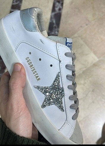 39 Beden beyaz Renk Golden goose deluxe bayan spor ayakkabı