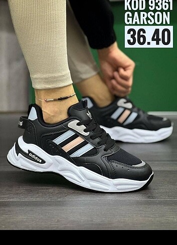 Adidas 9361 bayan spor ayakkabı 