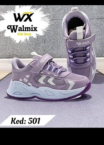 Walmix çocuk spor ayakkabı 