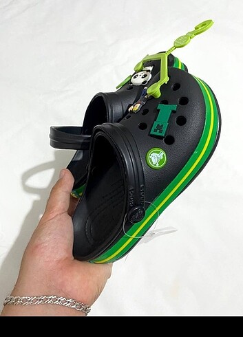 28 Beden Crocs çocuk terlik
