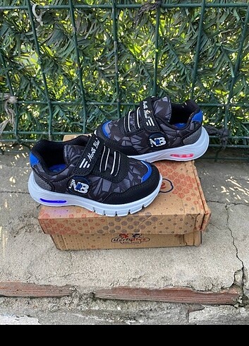 Diğer North blue ışıklı çocuk spor ayakkabı 