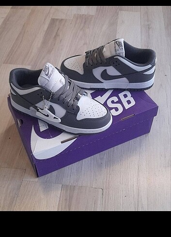 Nike dunk unisex spor ayakkabı 
