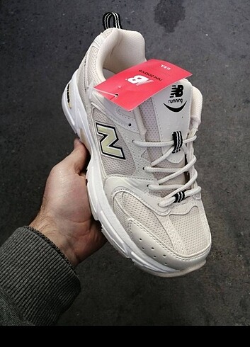 New Balance New balance 530 bej bayan spor ayakkabı 