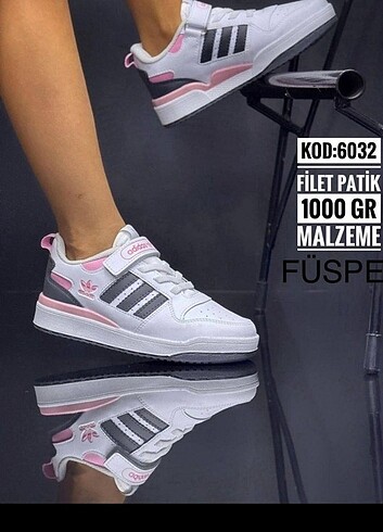 Adidas forum low çocuk spor ayakkabı