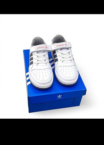 34 Beden Adidas forum low çocuk spor ayakkabı 
