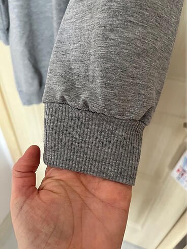 xl Beden gri Renk Sweatshirt