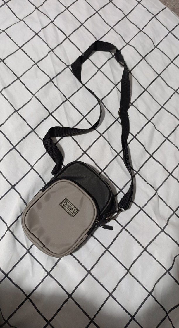 Gri Erkek Bel ve Omuz Çantası - Görsel 2