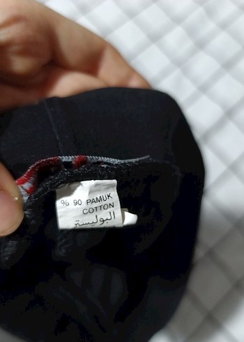 Dantel Şeritli Siyah Kadın Tayt - Görsel 4