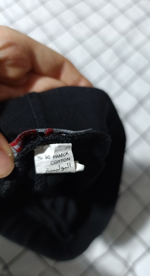 Dantel Şeritli Siyah Kadın Tayt - Görsel 4