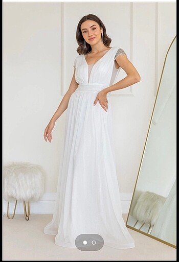 Diğer Nikah Elbisesi Helen tarz
