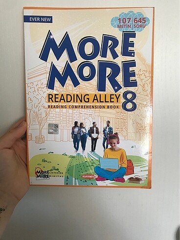  MoreMore 8.sınıf Reading Comprehensıon Book