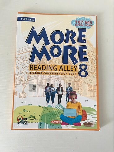 MoreMore 8.sınıf Reading Comprehensıon Book