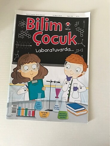  2?li Bilim Çocuk Dergisi
