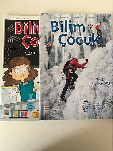 2?li Bilim Çocuk Dergisi