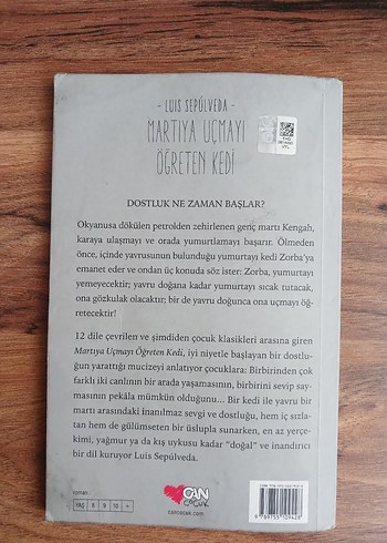 Martıya Uçmayı Öğreten Kedi - Luis Sepúlveda