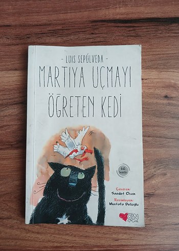 Martıya Uçmayı Öğreten Kedi - Luis Sepúlveda