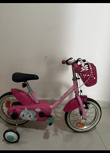  Unicorn Desenli Btwin Kız Çocuk Bisikleti, Decathlon 