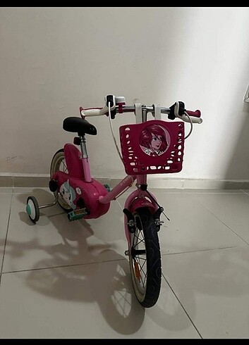 Beden Unicorn Desenli Btwin Kız Çocuk Bisikleti, Decathlon