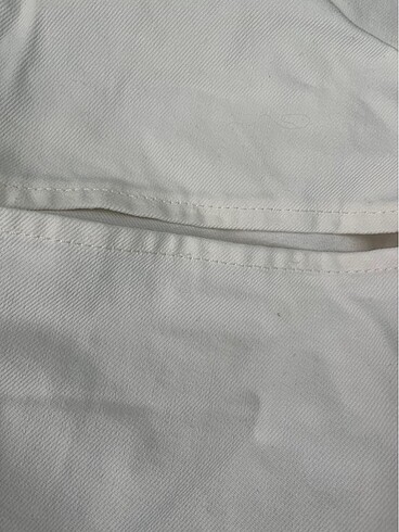 40 Beden beyaz Renk Beyaz wide leg jean