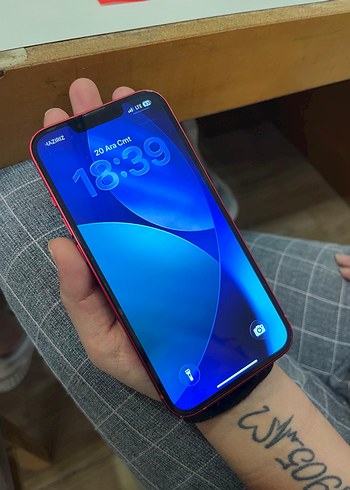  iPhone 13  128 GB  Kırmızı - Görsel 8