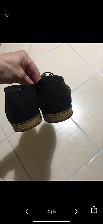 38 Beden siyah Renk Ayakkabı